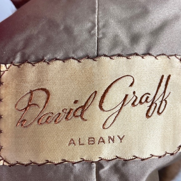 VINTAGE David Graff Albany 50’s Mink Cape - Picture 3 of 14
